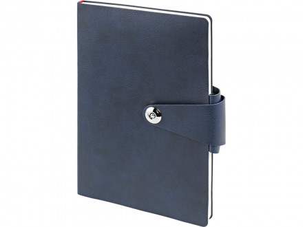 Ежедневник недатированный  А5 PRIMAVERA темно-синий