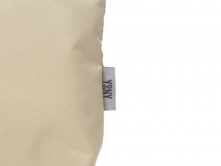 Косметичка из полиэстера 300D с подкладкой Amalia, бежевый