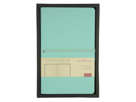 Ежедневник недатированный А5 Tokyo, мятный