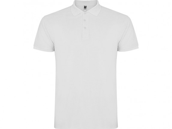 Рубашка поло Star мужская, белый