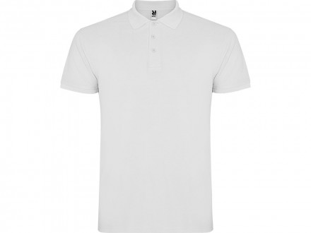 Рубашка поло Star мужская, белый
