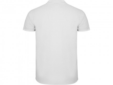 Рубашка поло Star мужская, белый