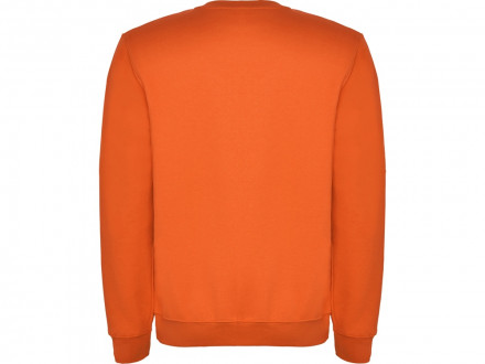 Свитшот с начесом Clasica детский, оранжевый