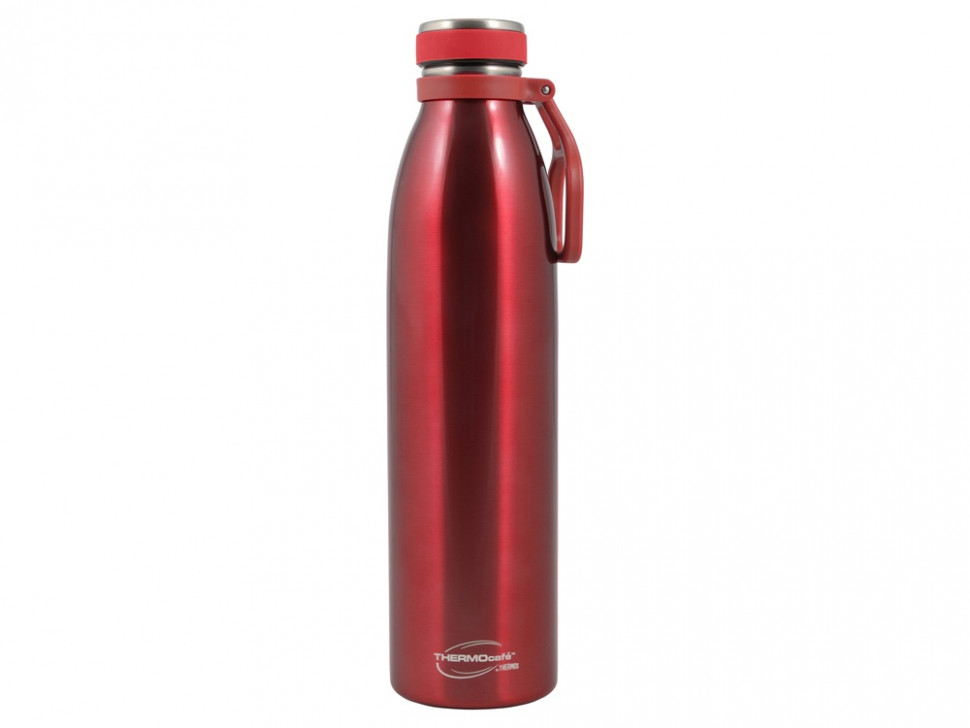 Термос из нерж. стали тм ThermoCafe BOLINO2-750 (Red), 0.75L, красный