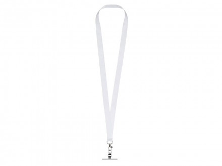 Ланъярд 2 см под сублимацию с карабином и металлическим держателем для телефона