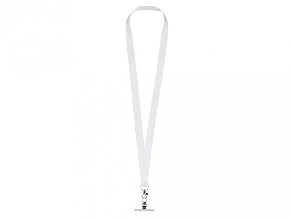 Ланъярд 2 см под сублимацию с карабином и металлическим держателем для телефона