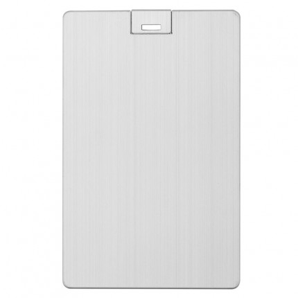 Флешка Platinum Card, 8 Гб, серебристая 1