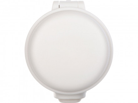 Вакуумная термокружка Waterline c кнопкой Guard, 400 мл, белый (P)