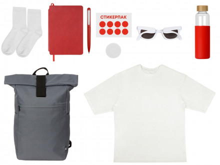 Welcome pack Welcome Aboard!, красный