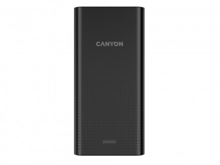 Портативный аккумулятор Canyon PB-2001 (CNE-CPB2001B), черный (Р)