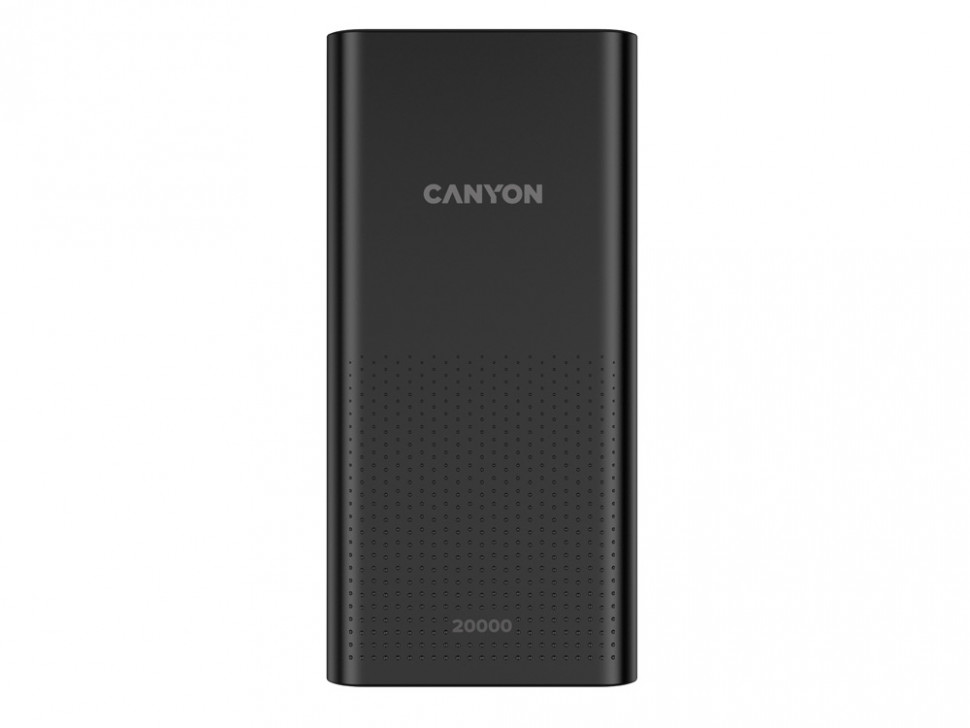 Портативный аккумулятор Canyon PB-2001 (CNE-CPB2001B), черный (Р)