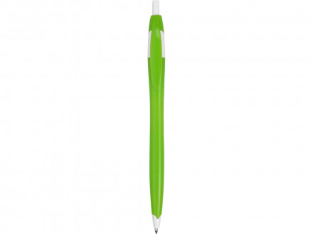 Ручка шариковая Астра, зеленое яблоко