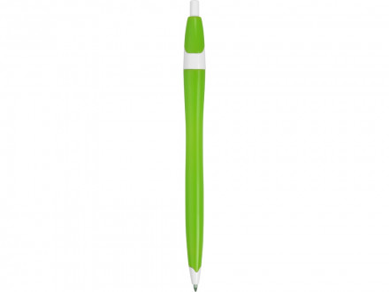 Ручка шариковая Астра, зеленое яблоко