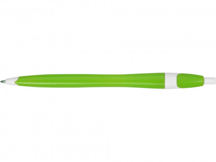 Ручка шариковая Астра, зеленое яблоко