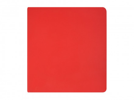 Еженедельник с каменной бумагой А5+ Carrara, красный