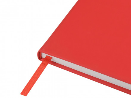 Еженедельник с каменной бумагой А5+ Carrara, красный