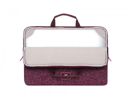 RIVACASE 7913 burgundy red чехол для ноутбука 13.3