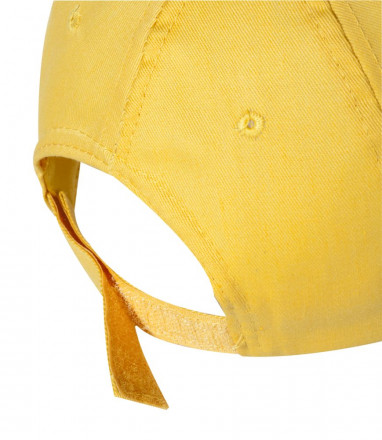Бейсболка Unit First, желтая