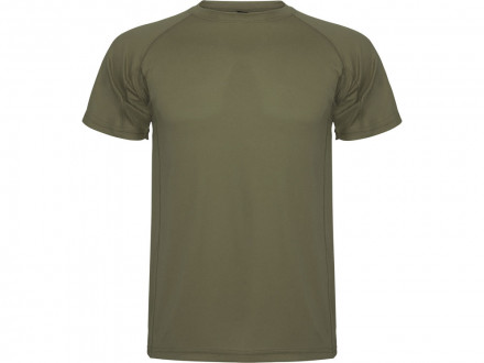 Спортивная футболка Montecarlo мужская, армейский зеленый