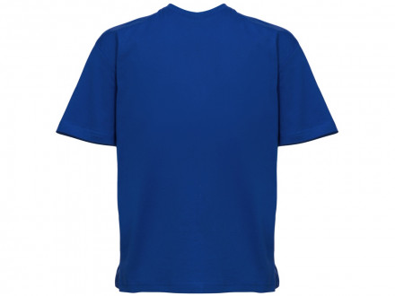 Детская футболка оверсайз Liyon, классический синий