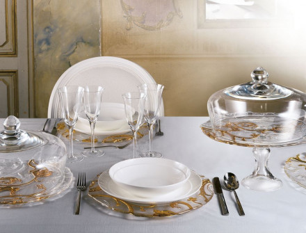 Блюдо «Райские птицы», большое