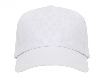 Бейсболка Uranus унисекс, белый