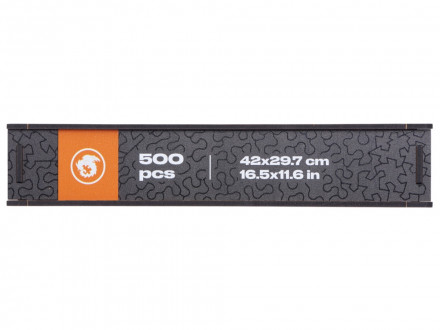 Деревянный пазл Wonderhouse