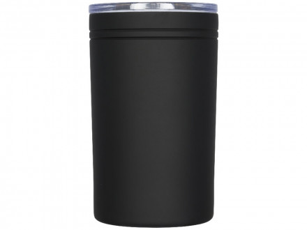 Вакуумный термос Pika 330 мл, черный