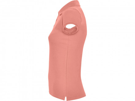 Рубашка-поло Star женская, оранжевая глина