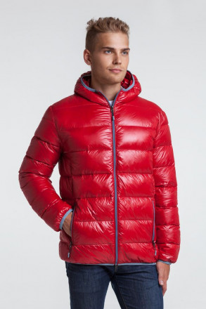 Куртка пуховая мужская Tarner, серая