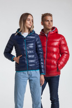 Куртка пуховая мужская Tarner, серая