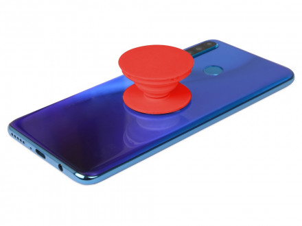 Держатель для телефона Pop Stand, красный