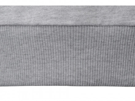 Свитшот Motion унисекс с начесом, серый меланж