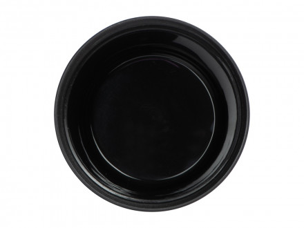 Термос с чашей и двойными медными стенками Stern, 1 л, черный