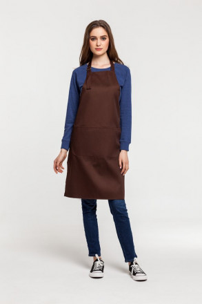 Фартук Natty, коричневый