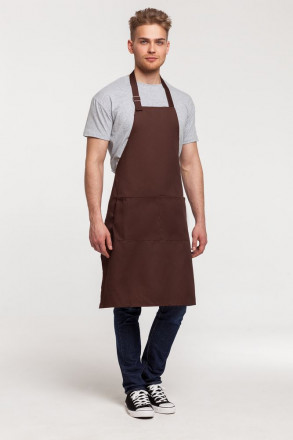 Фартук Natty, коричневый