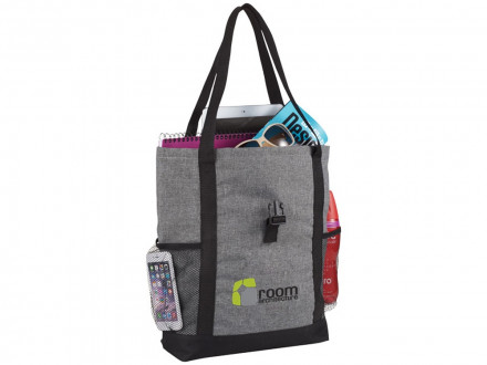 Сумка Buckle для планшета 11, серый/черный