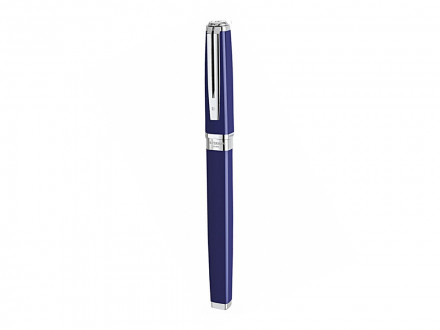 Перьевая ручка Waterman Exception, цвет: Slim Blue ST, перо: F