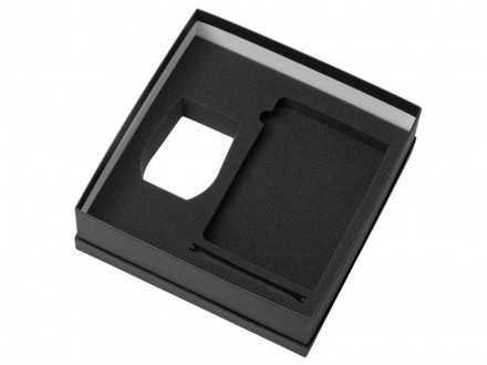 Подарочный набор c блокнотом C2, ручкой и термокружкой, зеленое яблоко