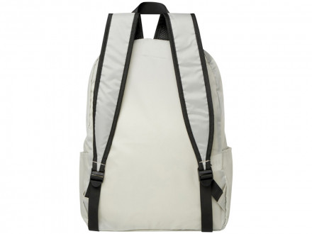 Складной рюкзак EcoFold объемом 15 л из переработанного ПЭТ-пластика - Sandstone