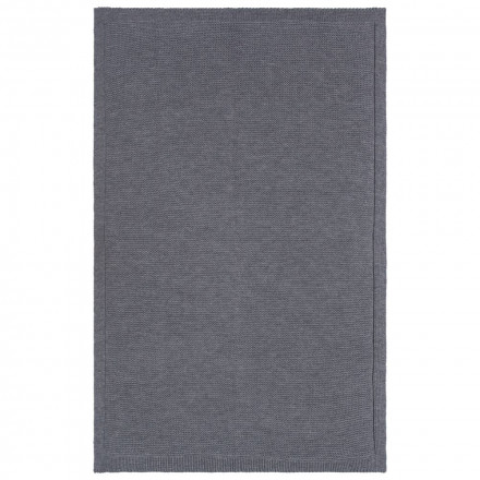 Плед Infinity, серый меланж