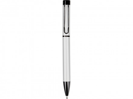 Металлическая шариковая ручка Black Lama, серебристый