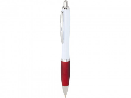 Nash шариковая ручка из переработанной пластмассы - Красный (черные чернила)