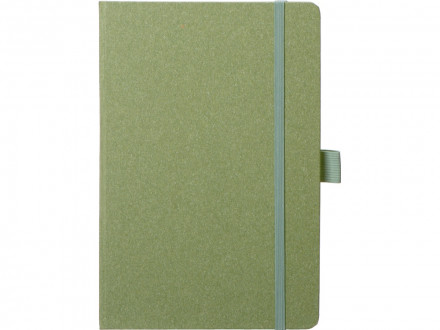 Блокнот А5 Snow Hard твердая обложка, 80 листов 70 гр/м2, зеленый
