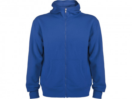 Толстовка на молнии Montblanc детская, королевский синий
