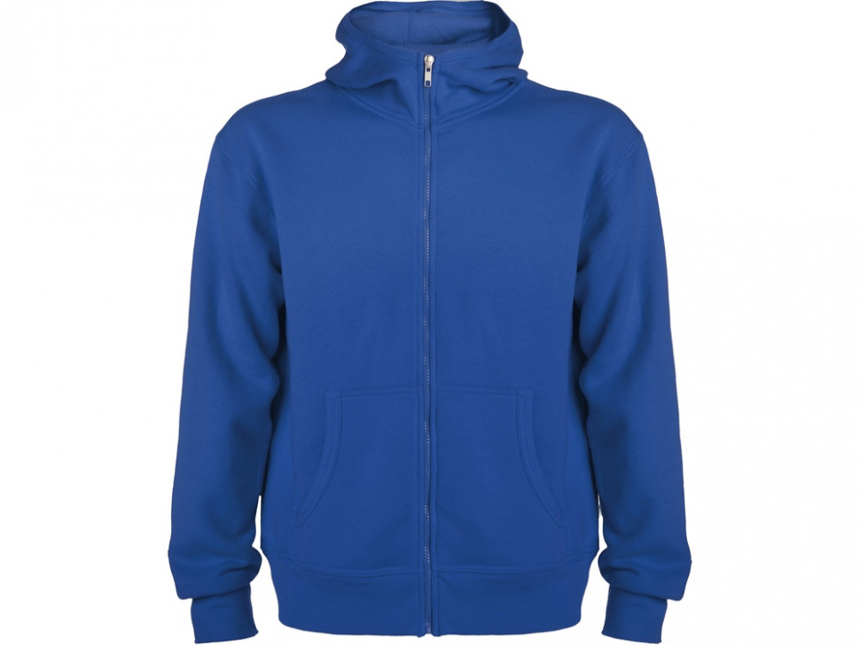 Толстовка на молнии Montblanc детская, королевский синий