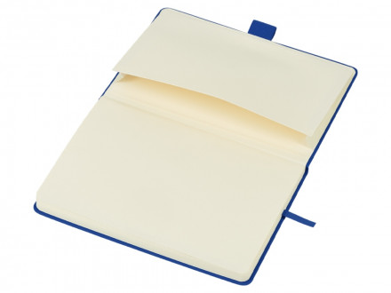 Блокнот Vision 2.0 А5 в твердой обложке, синий