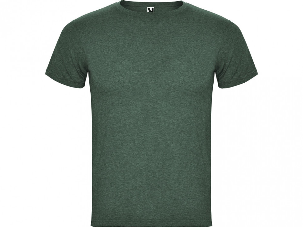 Футболка Fox мужская, меланжевый бутылочно-зеленый