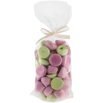 Меренги Baiser, со вкусом лайма и черной смородины