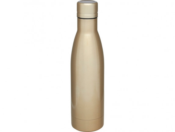 Вакуумная бутылка Vasa c медной изоляцией, золотистый